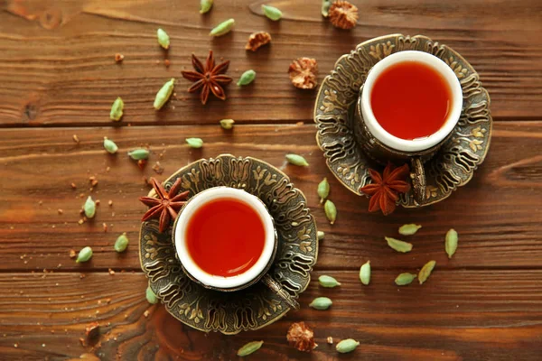 Dos tazas de té vintage —  Fotos de Stock