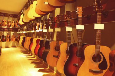 Gitar müzik shop