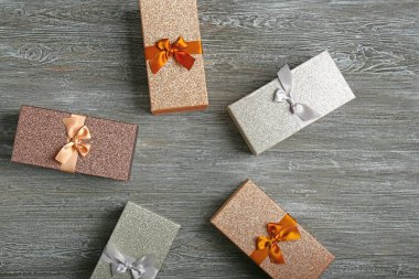 Noel hediye kutuları