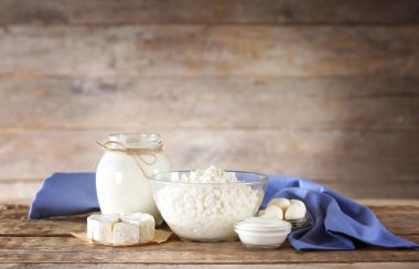 Taze süt ürünleri 