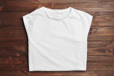 Boş beyaz t-shirt