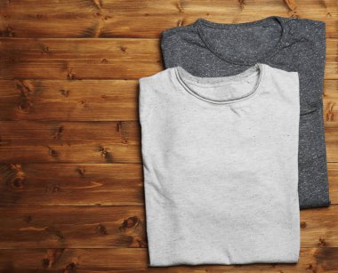boş gri t-shirt