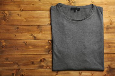 boş gri t-shirt