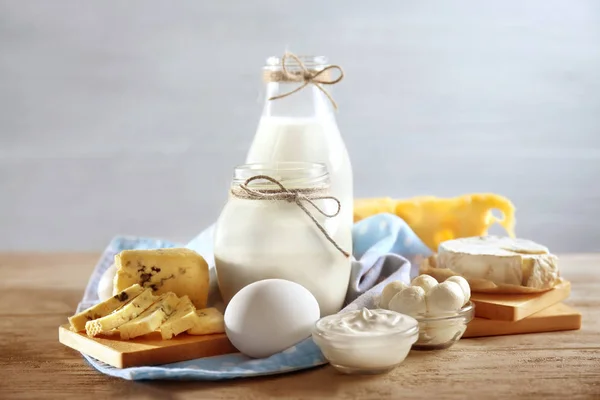 Fresh Dairy products — Stock Photo, Image