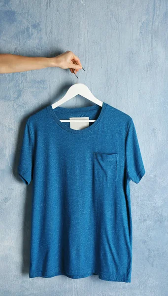 Blank color t-shirt — Stock Photo, Image