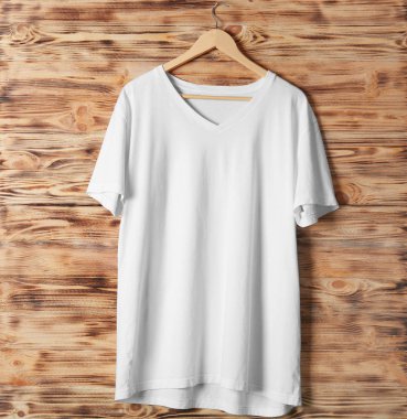 Boş beyaz t-shirt