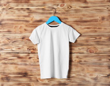 Boş beyaz t-shirt