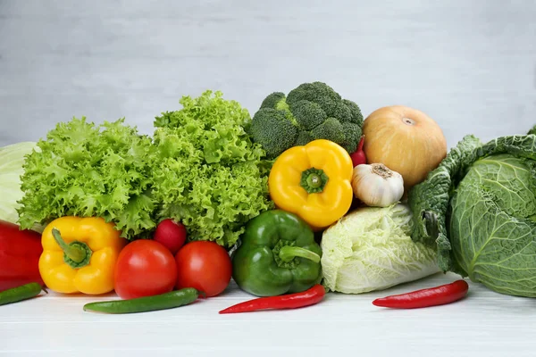 Спелые овощи — стоковое фото
