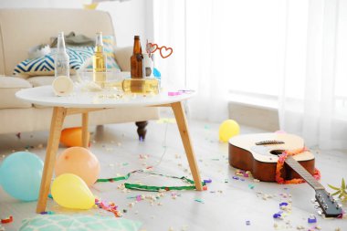 interiorof modern appartment