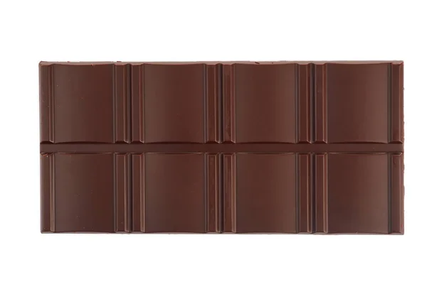 Bar cioccolato vista dall'alto — Foto Stock