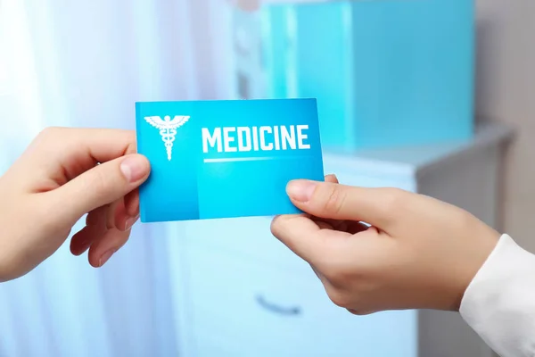 Medicinsk servicekoncept — Stockfoto