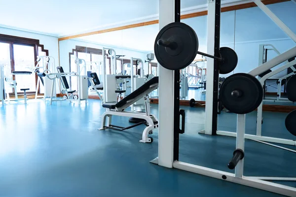 Fitness clube interior — Fotografia de Stock