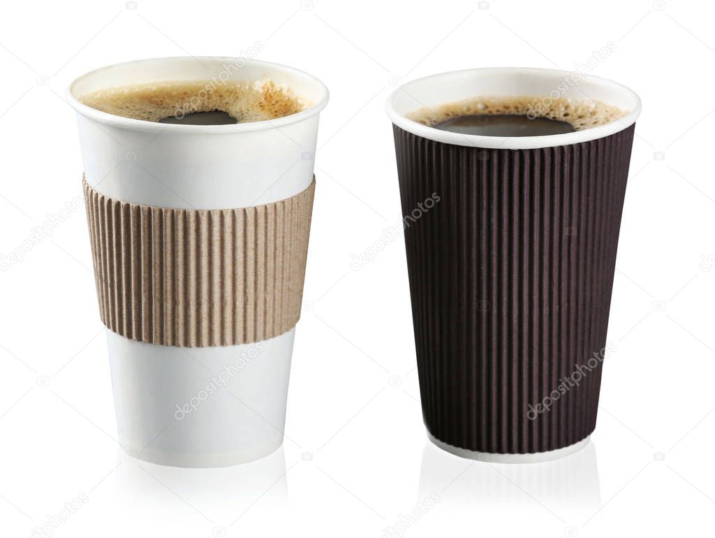 paper Coffee cups 