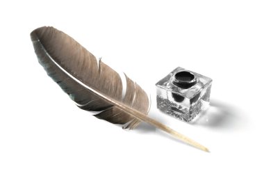 tüy kalem ve InkWell