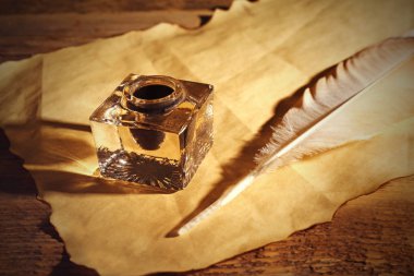 InkWell tüy kalemle