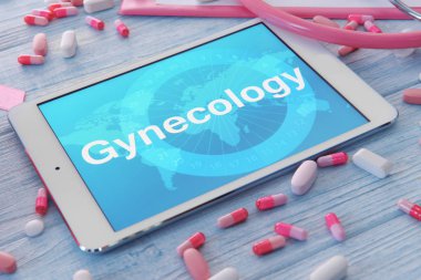 Word kadın hastalıkları ile tablet