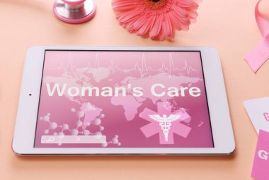 Metin Womans bakım ile tablet