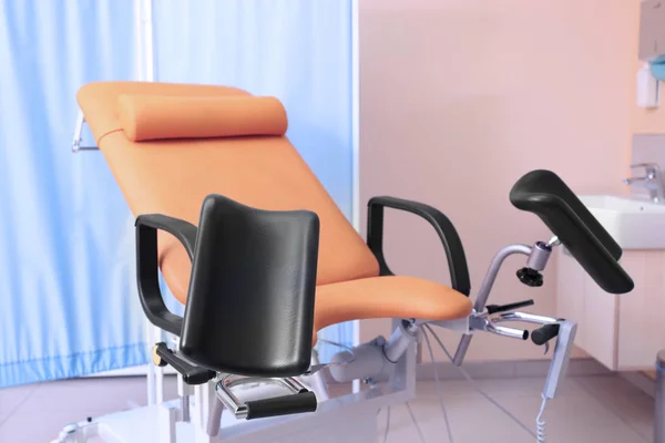 Gynecological room with chair — Stock Photo, Image