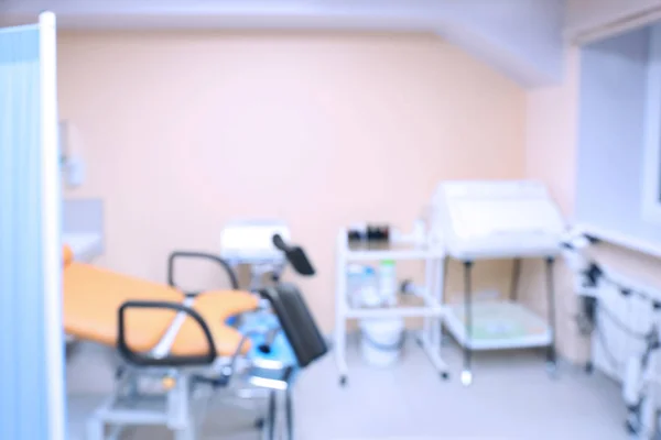 Гінекологічна кімната зі стільцем — стокове фото