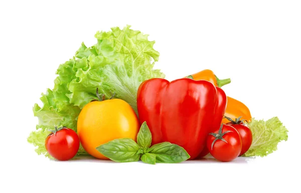 Fresh ingredients for salad — Stock Photo, Image