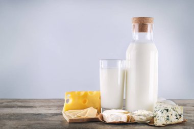 Taze süt ürünleri 