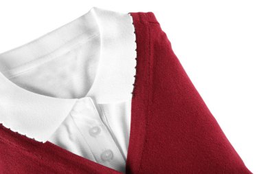 Okul kız için tek tip 