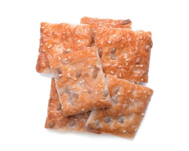 Mısır gevreği çerezleri yığını