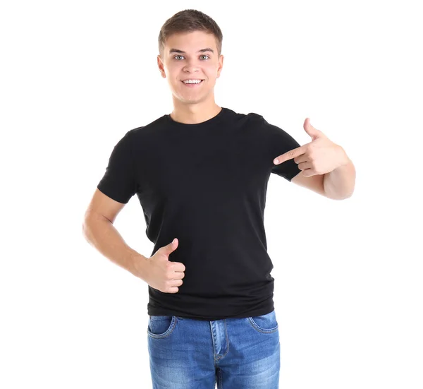 Handsome young man — Stock Photo, Image