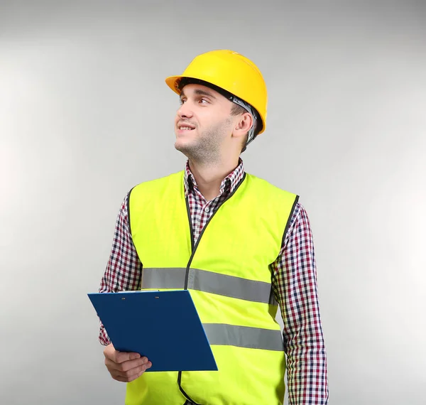 Handsome warehouse worker — Stock Photo, Image