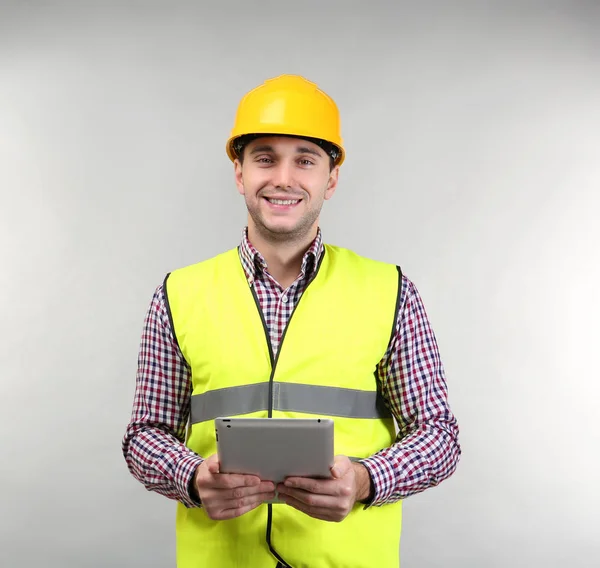 Handsome warehouse worker — Stock Photo, Image