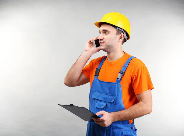 Handsome warehouse worker — Stock Photo, Image