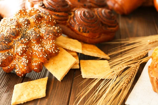 Verse bakkerijproducten — Stockfoto