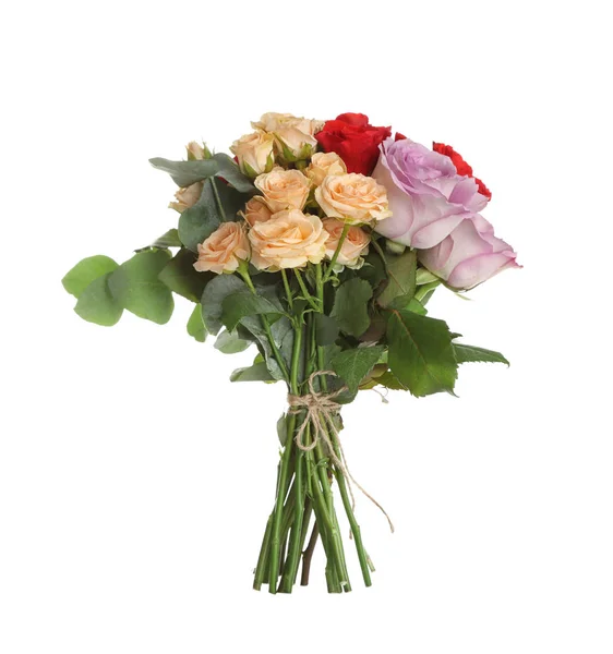 Beautiful roses bouquet — Stock Photo, Image
