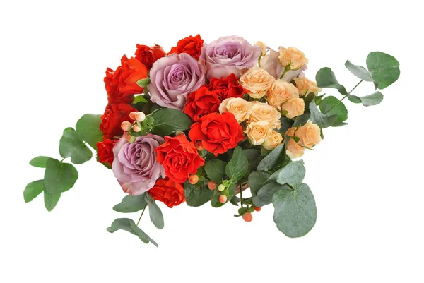 Beautiful roses bouquet — Stock Photo, Image