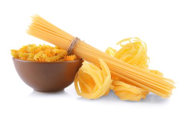 Different kinds of pasta 