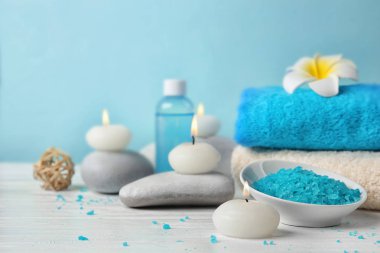 Güzel spa kompozisyonu