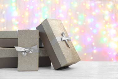 Noel hediye kutuları