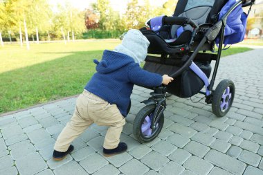 Sevimli küçük bebek