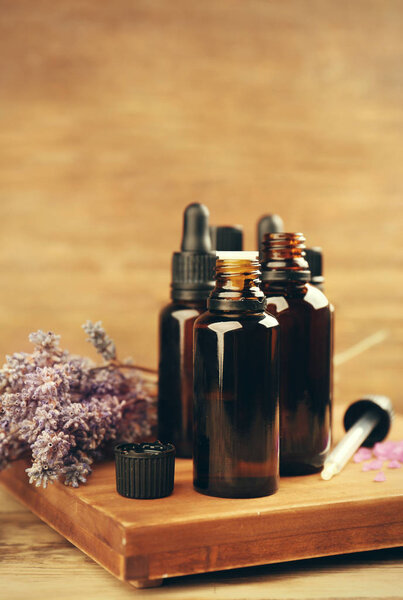 Essential oils and lavender