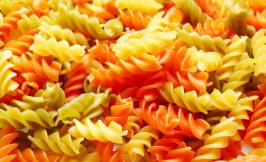 Çiğ makarna arkaplanı