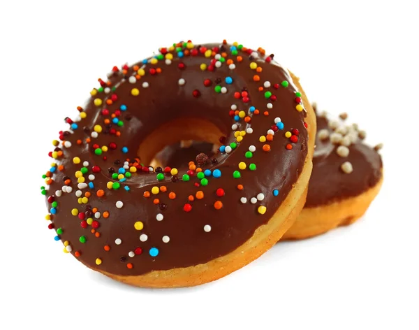 Verse lekkere donuts — Stockfoto