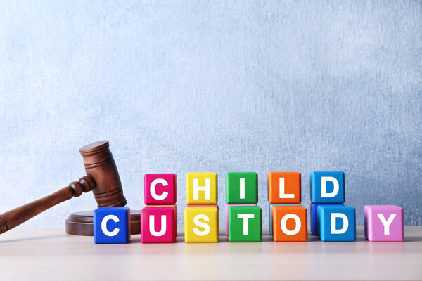 Text CHILD CUSTODY