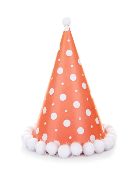 Färgglad fest hatt — Stockfoto