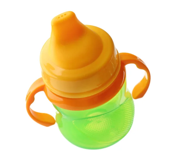 Kleine Babyflasche — Stockfoto