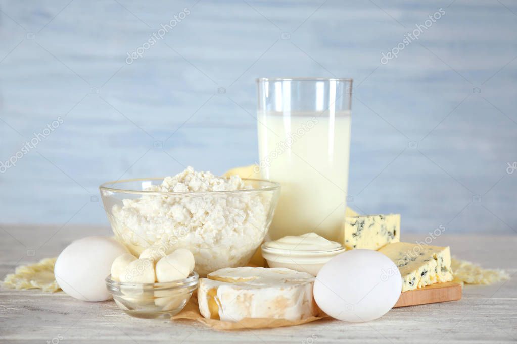 fresh Dairy products 