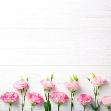 güzel çiçekler kenarlık