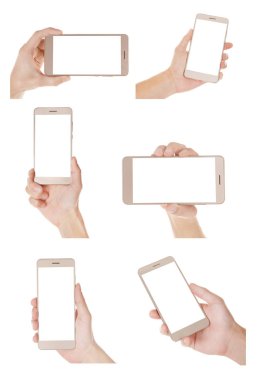 modern akıllı telefonlar ile el