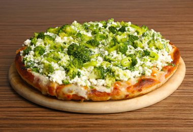 Vejetaryen İtalyan Pizza 