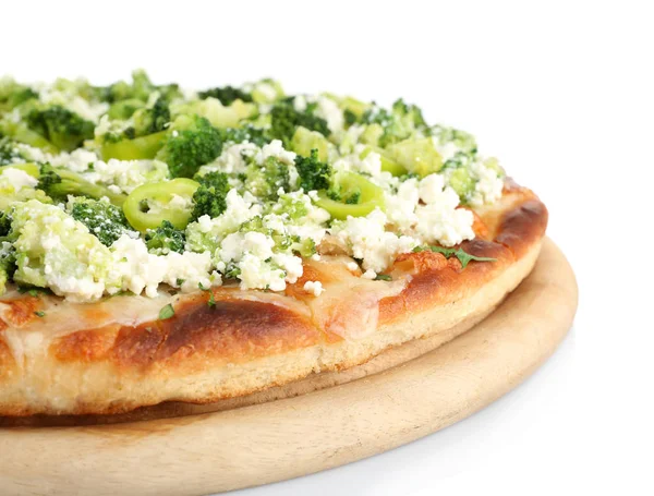 Pizza vegetariana italiana — Foto Stock