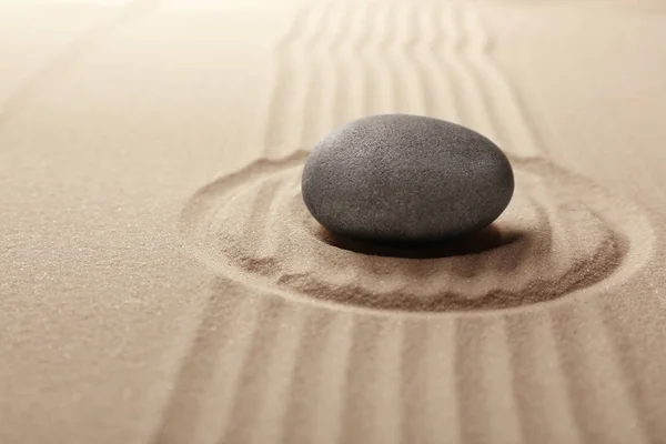 Japanese Zen garden — Stock Photo, Image